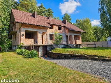 Olsztyn / Bliźniak 121m2 / stan: Sur. Otwarty