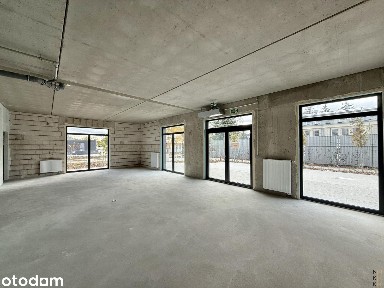 Lokal 105 m² / duże witryny / dostępny od zaraz / 2 wejścia