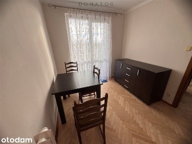 Eleganckie 2 pokoje w bloku, balkon z widokiem