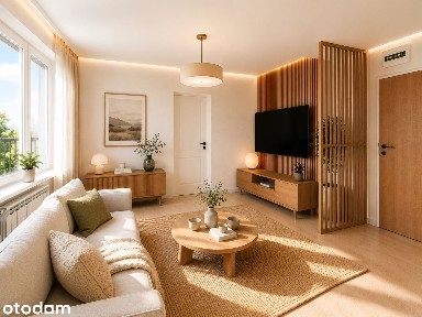 2 pokoje | 33 m² | Balkon | Najdroższe prace już wykonane / Centrum