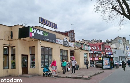 Centrum ''MERKURY' Lokal parterowy 45m Zachodnia 21 przy Limanowskiego