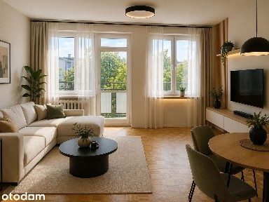 2 pokoje z balkonem Blisko centrum | Idealne na start lub pod wynajem