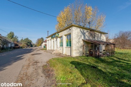 Pawilon usługowo - handlowy