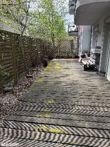 Duże mieszkanie z ogródkiem, tarasem, balkonem, parkingiem podziemnym