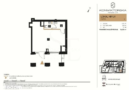 Nowy lokal usługowy na sprzedaż | 34m2