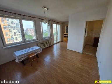 1POKÓJ 30m2|balkon|winda|parkingmożliwośc 2 pokoi