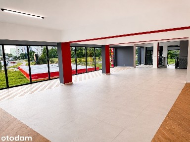 Lokal użytkowy 230 m² Szczecin Gumieńce, przy Rondzie Uniwersyteckim