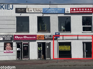 Lokal na wynajem w centrum handlowym, ul. Szubińska