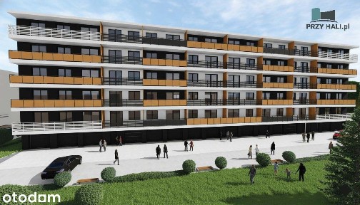 Przy Hali - 73,85 m2