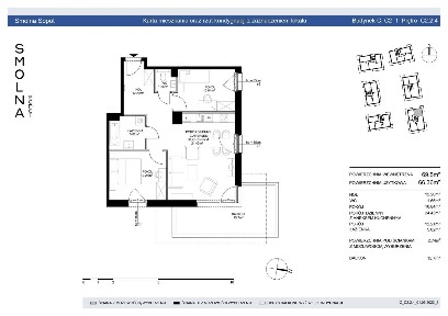 3-pokojowe mieszkanie 65m2 + balkon Bezpośrednio