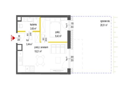 SUPER funkcjonalne mieszkanie 2 pokoje | Balkon | Świetna lokalizacja