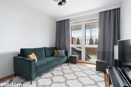 Kameralne|Ciche||2pok. 39,40m2|Bemowo-Chrzanów|Ogródek|Komórka
