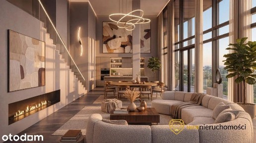 Jedyny taki penthouse we Wrocławiu | Taras 156 m2