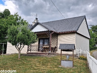 REZERWACJA - Dom z użytkowym poddaszem w cichej wsi