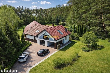 Dom 360m² przy lesie 3294m² działki! 25min do Szcz