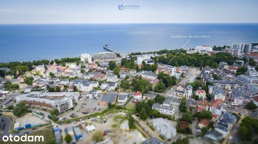 Budynek w ścisłym centrum - działka 1342 m2