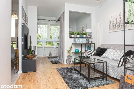 Nowoczesny apartament Al. Jerozolimskie/Budki Szczęśliwickie, 2 pokoje