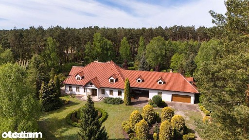 Rezydencja wsród lasów | 510 m2 komfortu