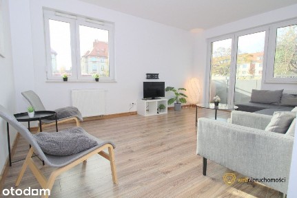 2 pokoje/osobna kuchnia/duży balkon