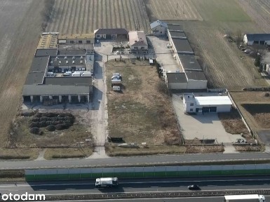 Na wynajem Hale magazynowo-produkcyjne z częścią biurową i mieszkalną