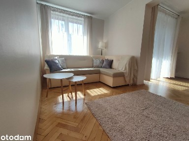 Jasne 2 pokoje 51 m² | 5 min do Głównego Miasta | Balkon | Winda