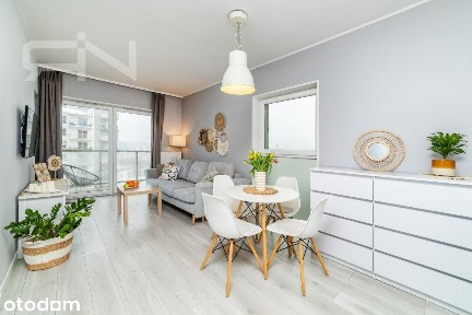 2 pokoje | Balkon | Albatross Towers | 14 piętro
