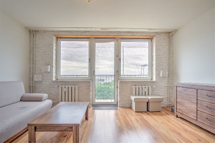 ‼️ PRYWATNIE ‼️ Ul. Grzymińska, 43m2, duzy balkon
