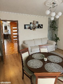 3 pokojowe mieszkanie z balkonem i piwnicą na parterze