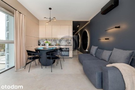 Bałtyk jako część wnętrza. Apartament premium.