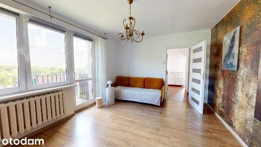 3 pokoje | 50,40 m² | Balkon | Osiedle Fazos