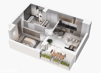 Gotowe 42m2|kom.lok. Gratis|garderoba|-1500Zł/M2