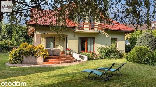 Dom z pięknym ogrodem, Tychy Glinka, działka1056m2