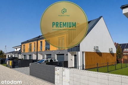 Narożny segment PREMIUM | Ogród | Garaż | Klimatyz