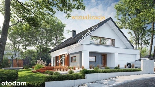 Wolnostojący na dz.1500m2 Las Młochowski/Media