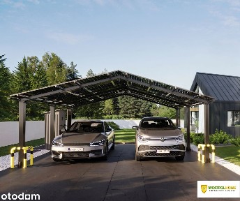 Dom 85 m² + Carport 10 kWp + Magazyn energii 28,7 kWh + Działka 798 m²