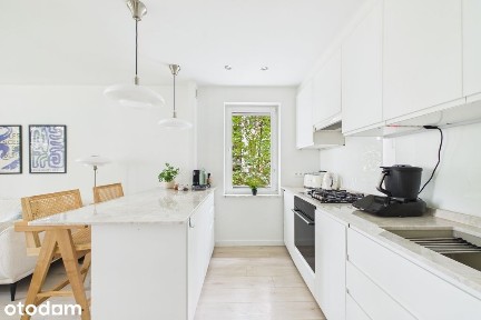 Saska Kępa | 3 pokoje | 55,7 m² + piwnica | widok