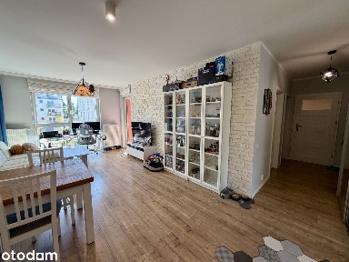Komfortowy apartament | 3 pok. z loggią i garażem | Pogodno