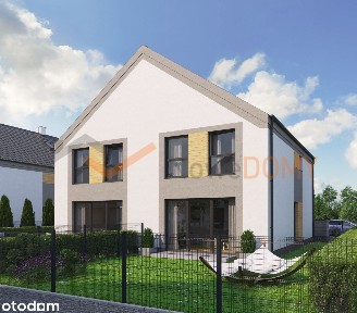 Osiedle Bliźniaków 99,6 m2 w Pilchowie 0% prow.