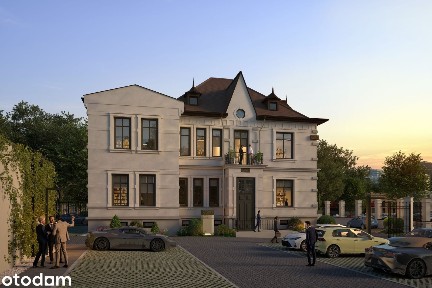 Zabytkowa Willa Miejska (1895 r.) przy Manufakturze - Łódź