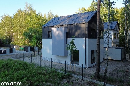 Nowoczesny Dom w Zielonej, Spokojnej Okolicy