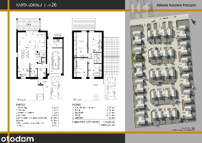 121 m2| Bliźniak z garażem blisko Kobierzyc | 5 pokoi