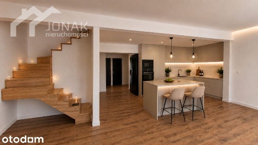 Dom 125 m² wykończony pod klucz z Pompa ciepła