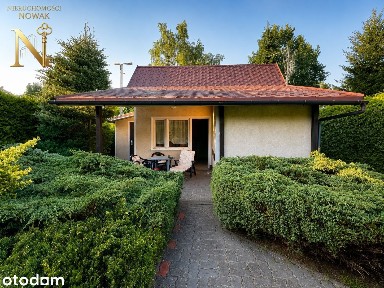 Dom z klimatem w otoczeniu zieleni - Jagodowo | 75 m² | Działka 300 m²