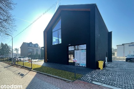 Lokal 29 m² w Bieruniu | duża witryna | 9 miejsc parkingowych