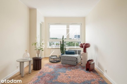 Apartament z widokiem na Lasek Marceliński, Ataner