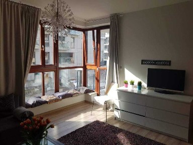 Do wynajęcia 2 pokojowe mieszkanie 53m Miasteczko Wilanów