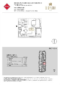 2-pokojowe mieszkanie 41m2 + loggia Bezpośrednio