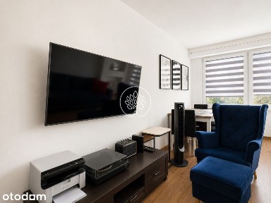 Dwa pokoje z balkonem 38m2