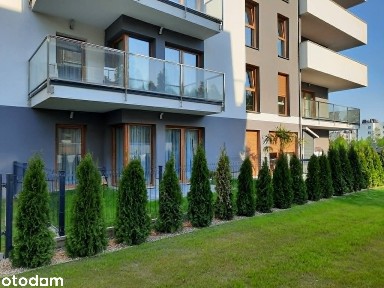 2 pokoje z garażem, boxem i balkonem z widokiem na zieleń | 2023 |46m