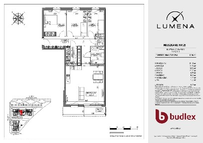 4-pokojowe mieszkanie 88m2 + balkon Bezpośrednio